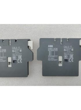 ABB CAL511 辅助接触块 1SBN010020R1011 批量 2 件