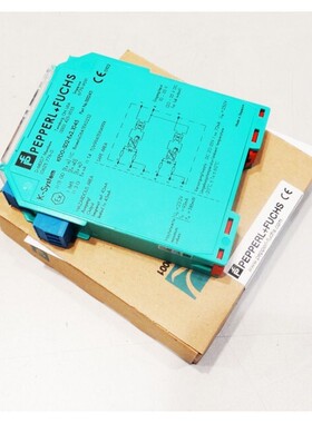 Pepperl + Fuchs K-System KFDO-SD2-Ex2.1045 Part. Nr. 133245
