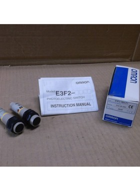 E3F2-3B4-P1 Omron Neuf Bo?te Photoélectrique Capteur Interr