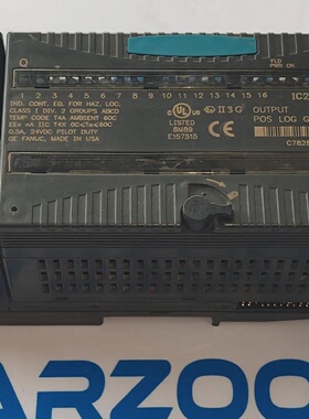 Mdulo De Salida Versamax IC200MDL740E Usado  1224 Vdc GE FAN
