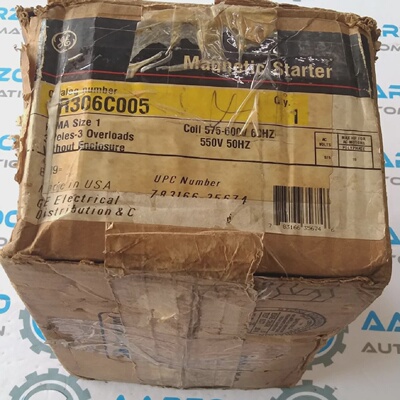 Avviatore Magnetico General Electric CR306C005