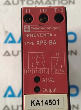 Telemecanique Preventa XPSBA5120 24 V ACDC Rel Di Sicurezza