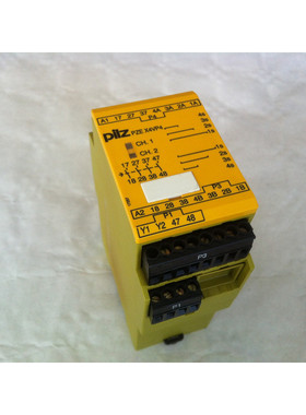 PILZ Sicherheitsrelais PZE X4VP4 / 777586