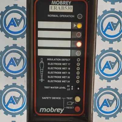 SOLARTRON MOBREY ERAB530 Controller 230 V
