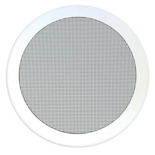 AXCEB Haut-parleurs de plafond rond blanc 5 100 V ACBC5