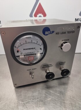 MSP Corp. Model 171 NGI Leak Tester | P/N: 0171-01-00LTA-F00