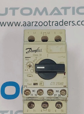 Danfoss Cti 25MB Klasse 10 Manuell Motor Starter 6.310AMP CT