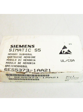 Siemens 6ES5373-1AA21 E-Stand: 01 Simatic S5 Memory Submodul