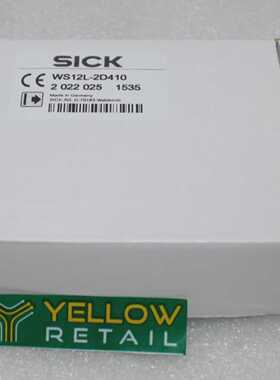 SICKWS12L2D410光电传感器开关1030VWS12L2D410