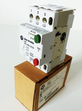 Allen-Bradley 140-MN-0025 Serie: C Leistungsschalter 0,16-0,