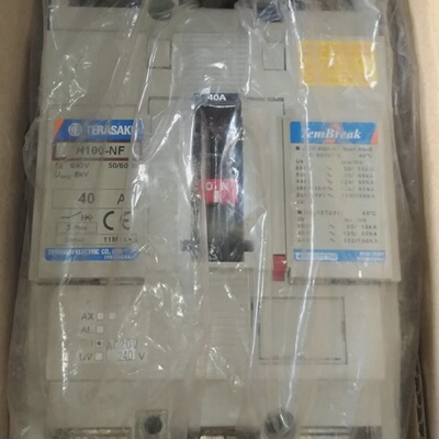 1Pz Nuovo Interruttore Automatico Terasaki H100NF 3P 40A H10