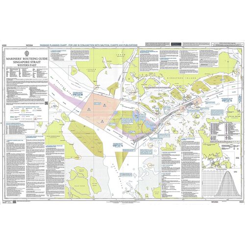 Admiralty 5524 Mariner's Routing Guide Singapore Strait West