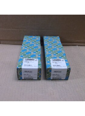 Quantity 50) QTCU 1,5-PE Phoenix Contact NEW Ground Terminal