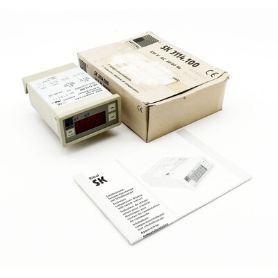Rittal SK 3114.100 230VAC 50/60Hz Schaltschrank-Temperaturan