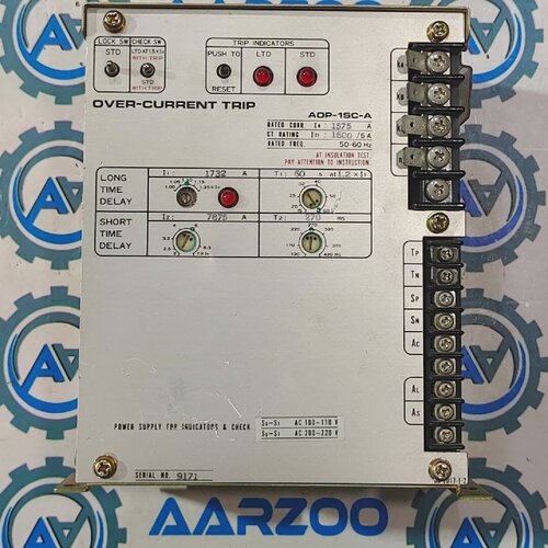 Nuevo Terasaki AOP1SCA Sobre Corriente Desconexion 16005A Si