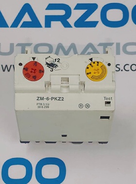 Gebraucht Moeller ZM6PKZ2 Reise Modul Range 46A berlastschut