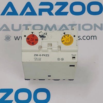 Usado Moeller ZM6PKZ2 de Viaje Mdulo Gama 46A Proteccin Sobr