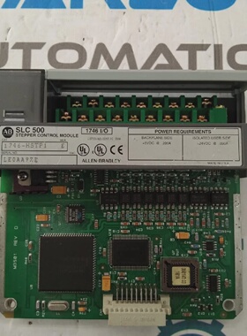 AB1746HSTP1ESLC500步进控制器模块1746HSTP1