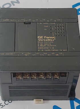 GE FANUC VERSAMAX IC200UEX011B MICRO CONTROLLER 14 CHANNELS
