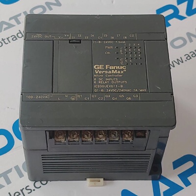 GE FANUC VERSAMAX IC200UEX011B MICRO CONTROLLER 14 CHANNELS