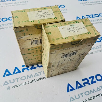 Nuevo en Caja Moeller Dil R40G 4 Polo 24VDC Contactor Con 04