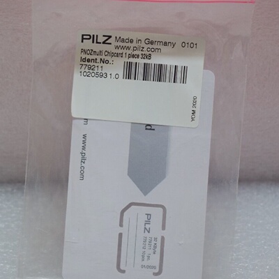 PILZ 779211 PNOZMULTI CHIPCARD 32 KB MEMORY