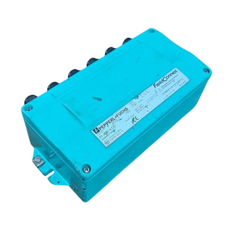 PEPPERL + FUCHS F2-JBSC-4.CG FIELDCONNEX JUNCTION 盒子