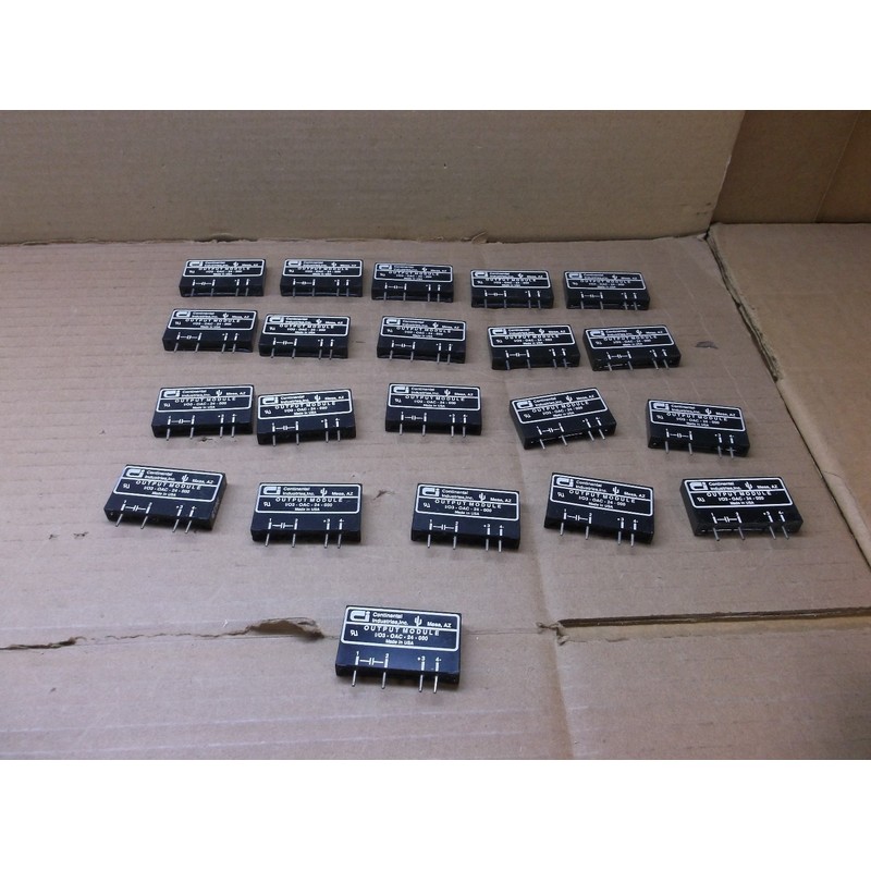 I / 03 oac 24 000 Continental Neuf Ssr état Solide Sortie R