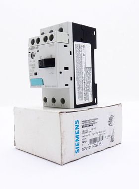 Siemens 3RV1011-0GA15 E:07 Leistungsschalter inkl. Hilfsscha