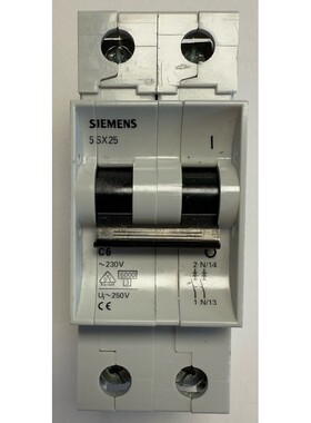 Siemens Leitungsschutzschalter / 230V AC / 5SX25 C6