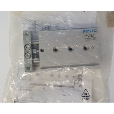 FESTO DPZC-16-20-P-A-KF 194395 Führungszylinder - NEU/OVP -
