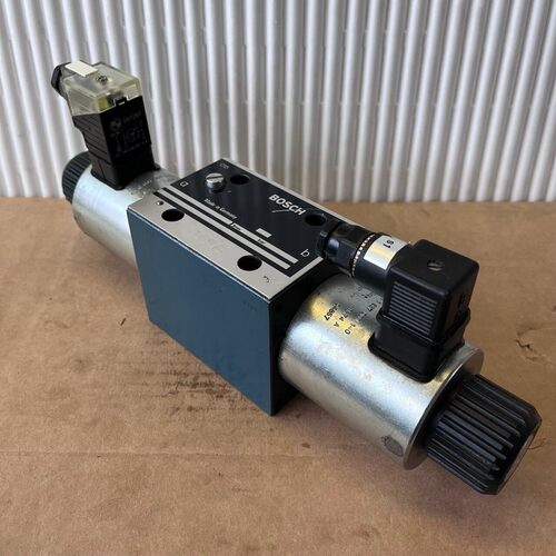 1x Bosch Rexroth 081WV10P1N101WS024/00B0 0810001424 Hydrauli