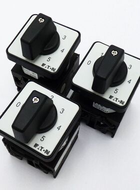 3x Eaton T0-3-8244 Stufenschalter -used-