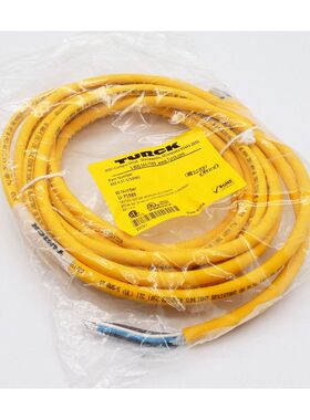 Turck Euro fast RSE 4.5T-5/S3060 U-75989 250V 4A Leitung gel