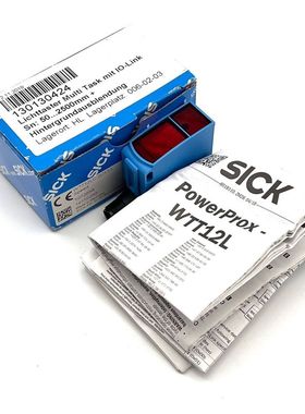 Sick PowerProx WTT12LC-B2533 Reflexions-Lichttaster -unused/