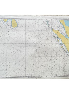 Admiralty 4707 MALDIVES TO SUMATERA Marine Genius Nautical P