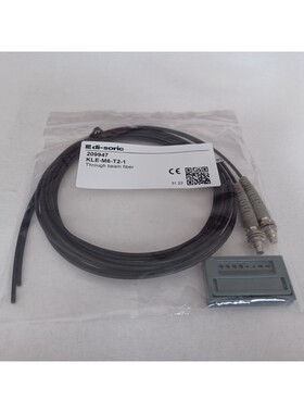di-soric Sensor / Trough beam fiber KLE_M6-T2-1 / 209947 Neu