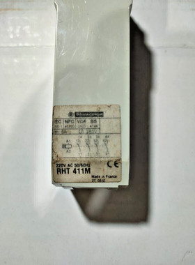 TELEMECANIQUE RHT411M 220V 交流电 5060Hz 继电器