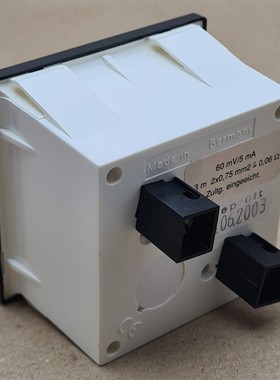 GERMAN Bewegende Spule Panel Meter Range 500 Verst?rker 90x9