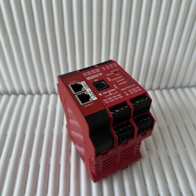 1x Allen-Bradley440R-S845AER-NNl Guardmaster MSR57P Drehzahl