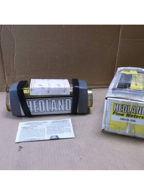 H801B-030 Hedland Neuf en Bo?te Flux Mètre Pour Petroleum F