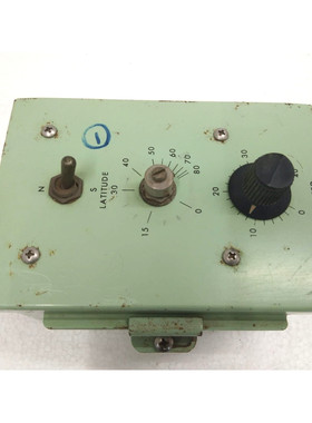 SPERRY 039561884330 补偿器单元 GYROCOMPASS 设备 MK37