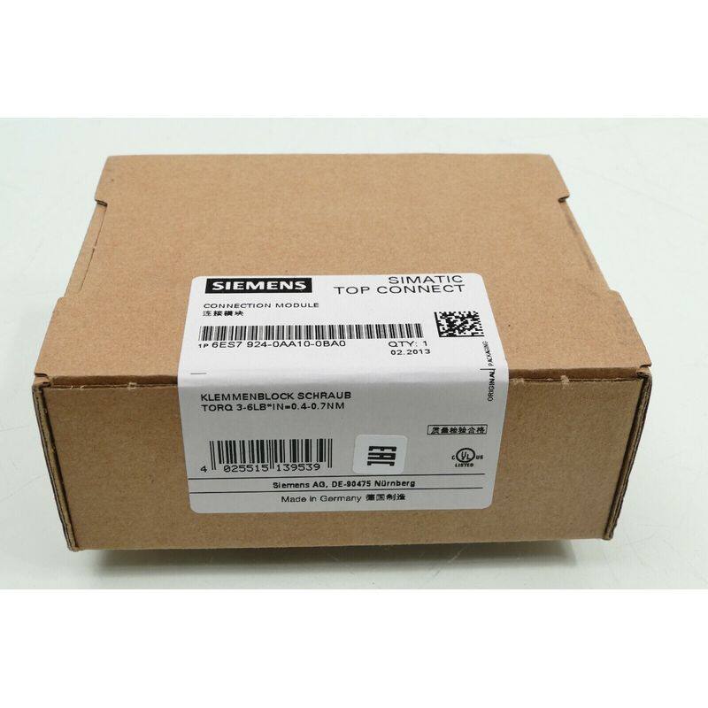 Siemens SIMATIC TOP Connect Modul 6ES7 924-0CC10-0AA0 | 6ES7