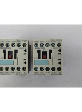 西门子 3RH11401AP00 控制继电器 230VAC