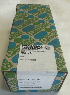 Phoenix Contact Basiselement  CB 110110 UTBE  2801305  Neu i