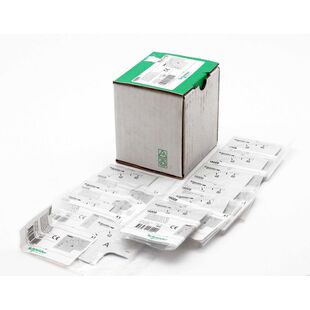 10x Schneider Electric 16009 Skala für Amperemeter Ref. 160