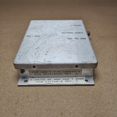 Seatel 3 CH. 75 欧姆调制解调器(底座),5MHz (TVRO-19, -10) PN: