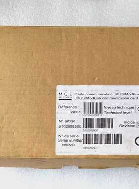 MEG JBUSModBus COMMUNICATION CARD  NEW