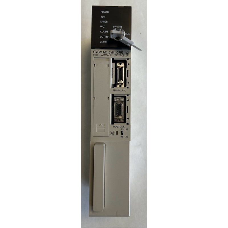 Omron SYSMAC Programmable Controller / CPU Unit / CVM1- CPU2