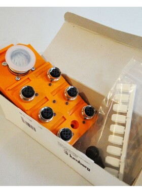 Lumberg ASBS 6/LED 5-4 11128 Aktor-Sensor-Box -unused/OVP-